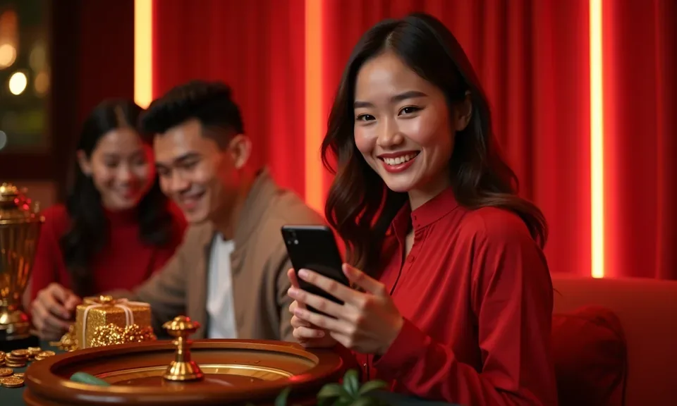 hoki100 Indonesia Casino lobby